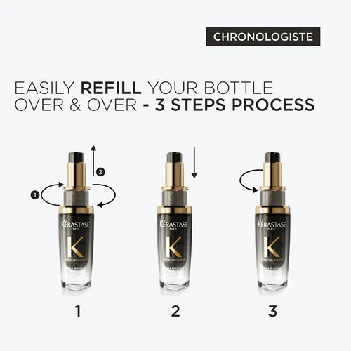 Kerastase Chronologiste L’Huile De Parfum Revitalising Hair Oil 75ml - Refillable