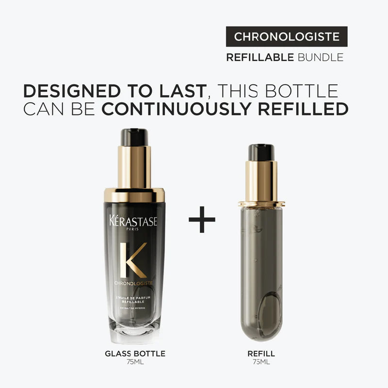 Kerastase Chronologiste L'Huile De Parfum Revitalising Hair Oil - 75ml REFILL