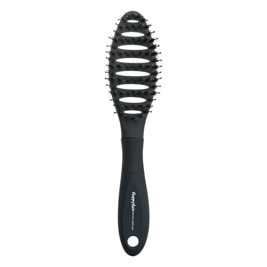 Happy Hair Brush Mini - Black