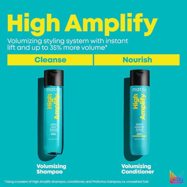 Matrix Total Results High Amplify Shampoo - 300ml