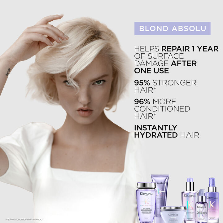 Kerastase Blond Absolu Bain Lumiere - Hydrating Illuminating Shampoo
