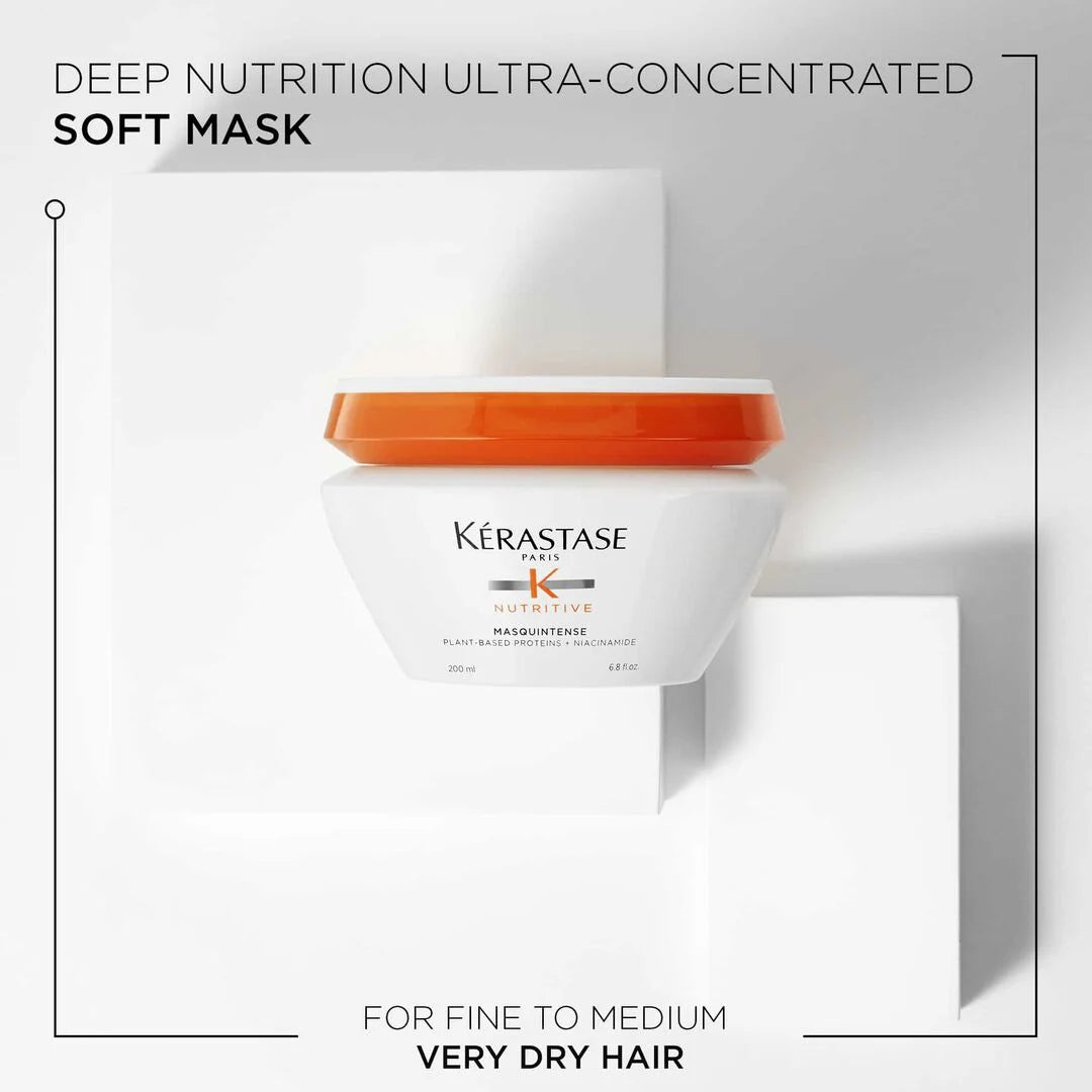 Kerastase Nutritive Set for Very Dry, Fine to Medium Hair Bundle
