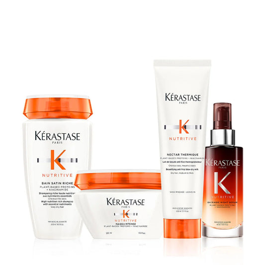 Kerastase Nutritive Set for Very Dry, Fine to Medium Hair Bundle