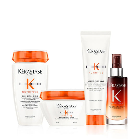 Kerastase Nutritive Set for Very Dry, Medium to Thick Hair Bundle