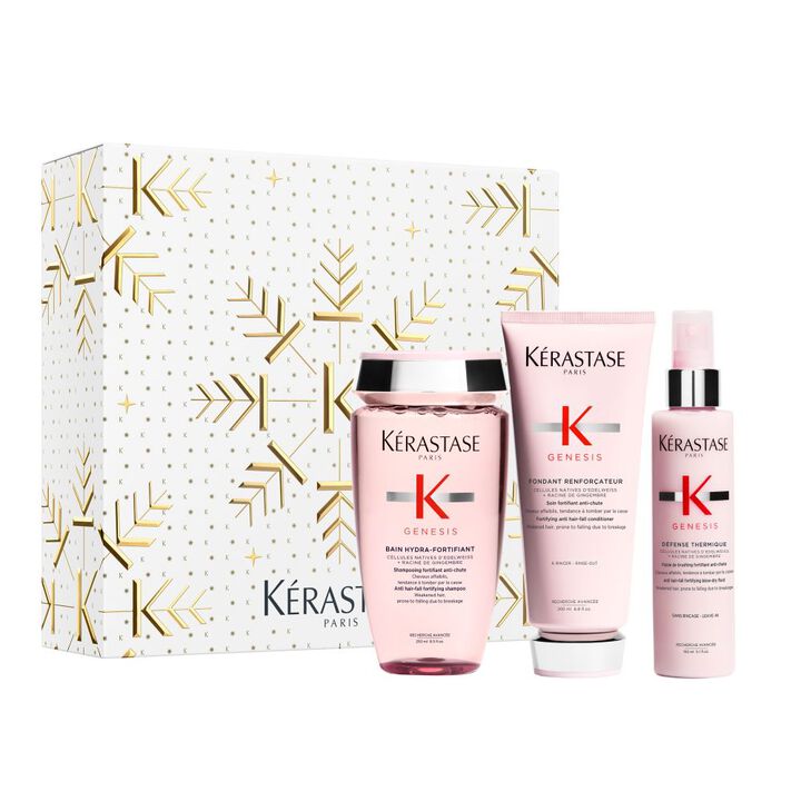 Kérastase Genesis Set with Défense Thermique Blow Dry Fluid