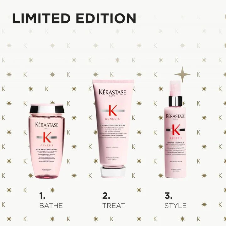 Kérastase Genesis Set with Défense Thermique Blow Dry Fluid