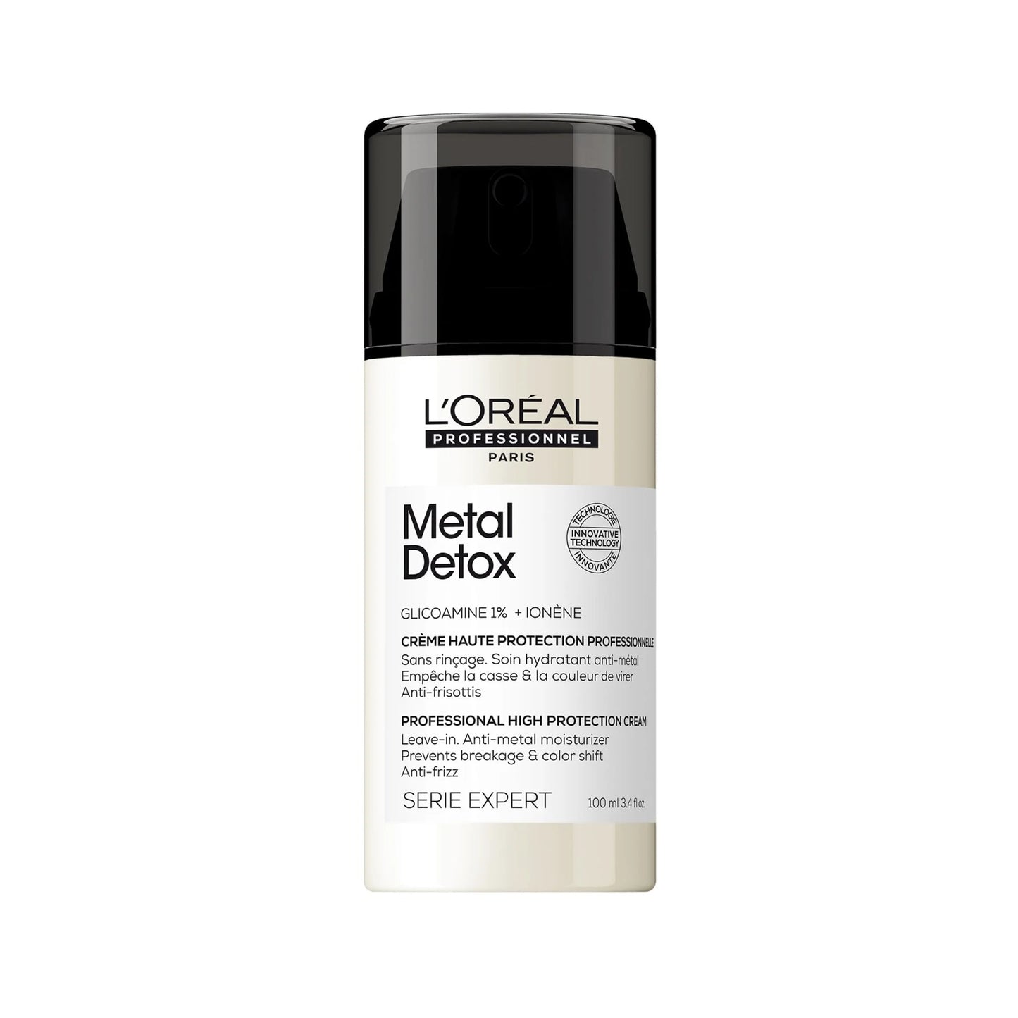L'Oreal Metal Detox Anti-Metal High Protection Leave in Cream 100ml
