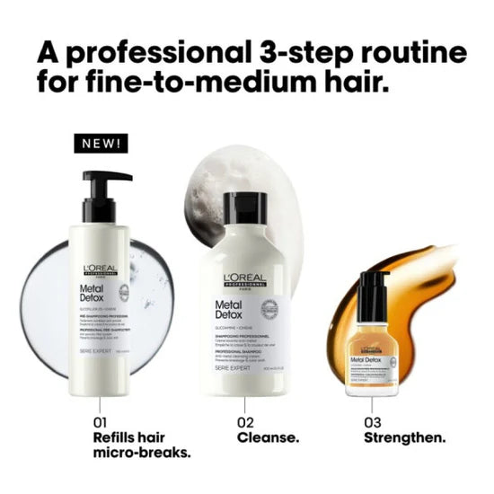 L'Oreal Metal Detox Pre-Shampoo Treatment 250ml
