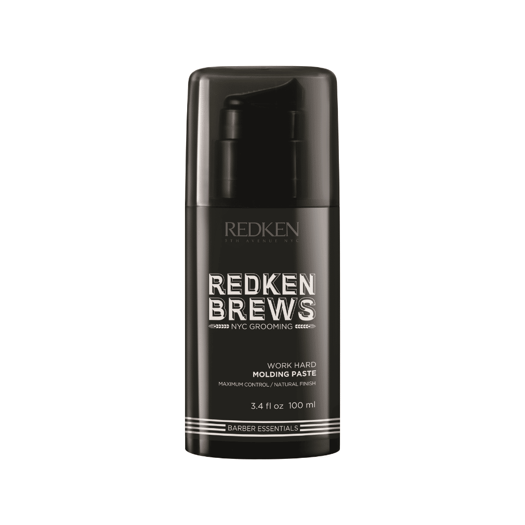 Redken Brews Work Hard Molding Paste - 150ml