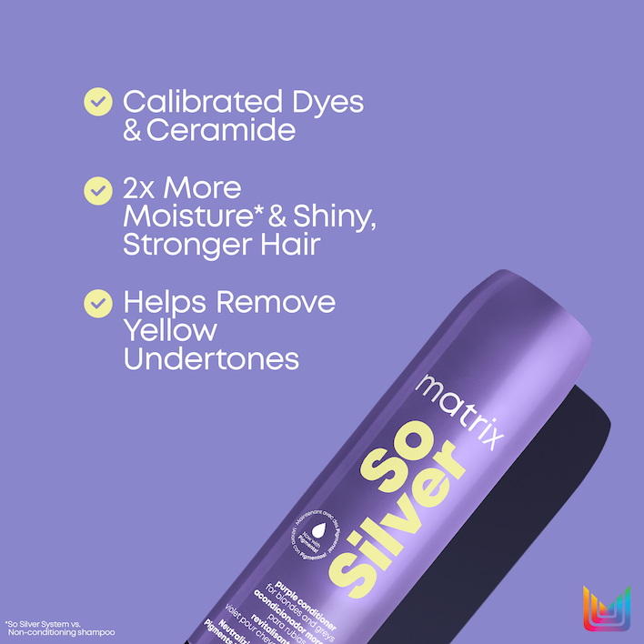 Matrix Total Results So Silver Conditioner - 300ml