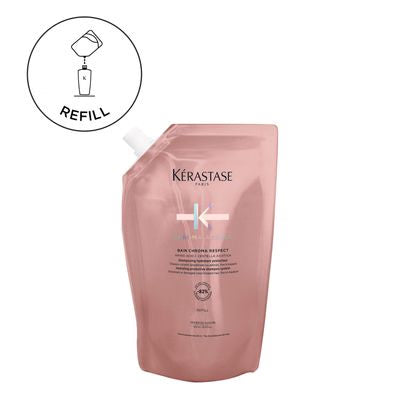Kerastase Chroma Absolu Bain Chroma Respect Shampoo - 500ml REFILL