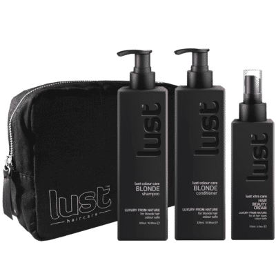 Lust Blonde Gift Pack with Hair Beauty Cream
