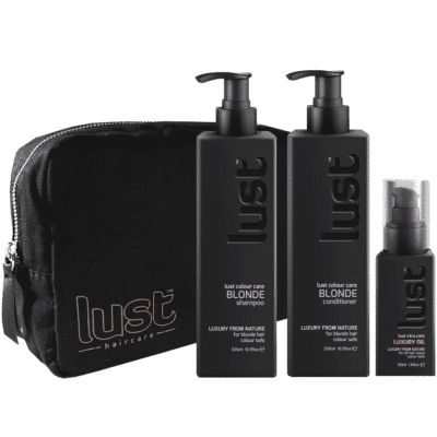 Lust Blonde Gift Pack with Luxury Oil