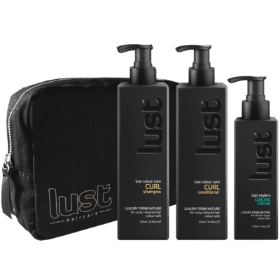 Lust Curl Gift Pack with Curling Cream