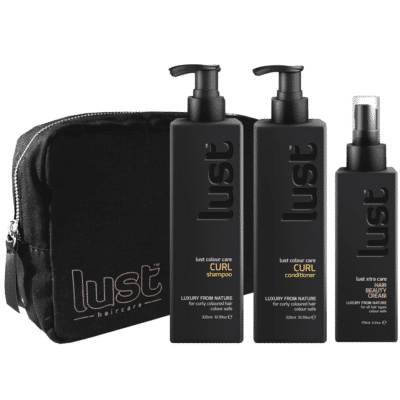 Lust Curl Gift Pack with Hair Beauty Cream