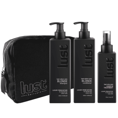 Lust Blonde Gift Pack with Leave-In Treatment