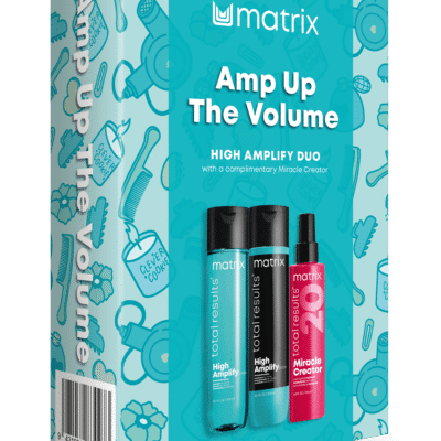 Matrix Total Results – Amp Up The Volume – High Amplify Duo – Limited Edition Gift Set