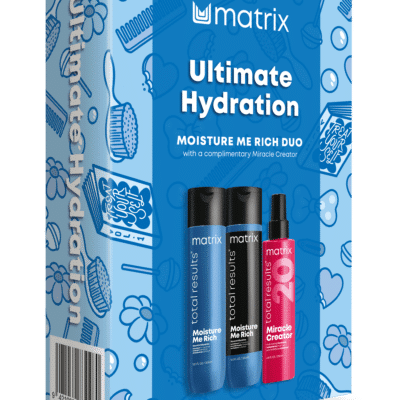 Matrix Total Results – Ultimate Hydration – Moisture Me Rich Duo – Limited Edition Gift Set