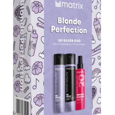 Matrix Total Results – Blonde Perfection – So Silver Duo – Limited Edition Gift Set