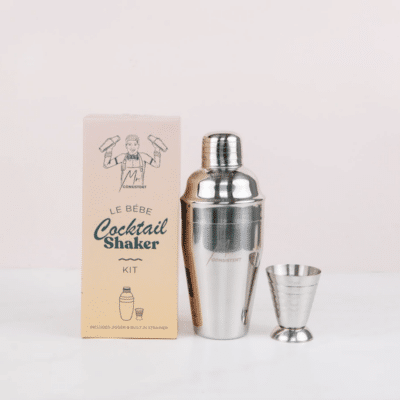 Mr Consistent – LE BEBE SHAKER – STAINLESS