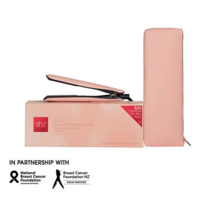ghd gold in pink peach – ‘take control now’ limited edition